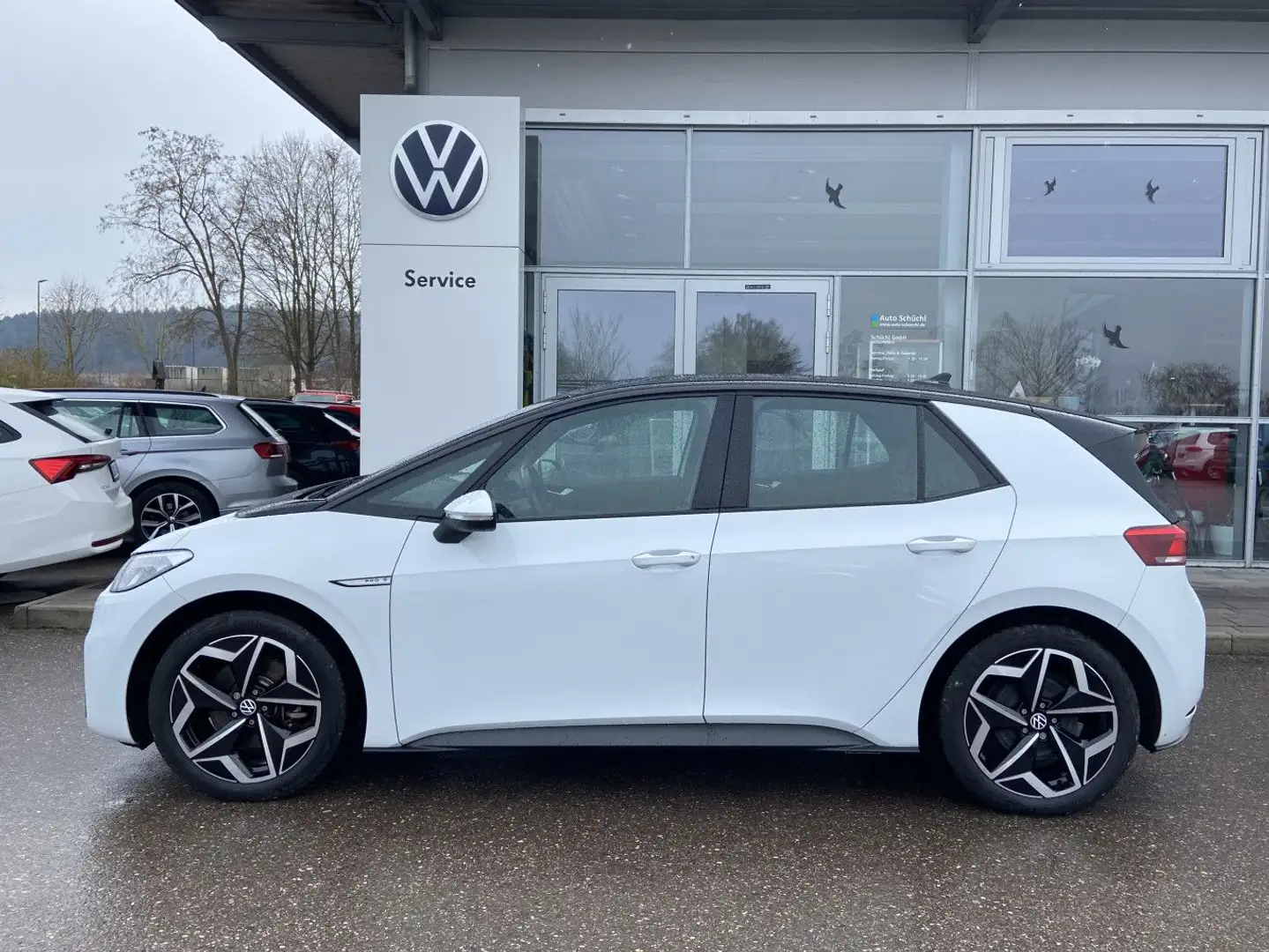 Volkswagen ID.3 PRO-S 19"+5-SITZER+82-KWH+NAVI+LED+CCS+APP- Weiß - 2