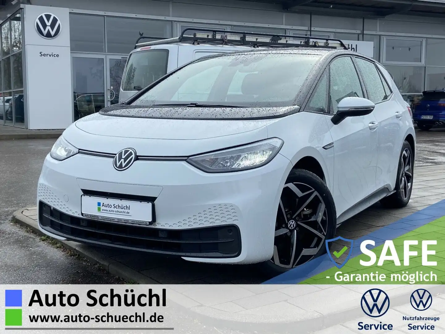 Volkswagen ID.3 PRO-S 19"+5-SITZER+82-KWH+NAVI+LED+CCS+APP- Weiß - 1