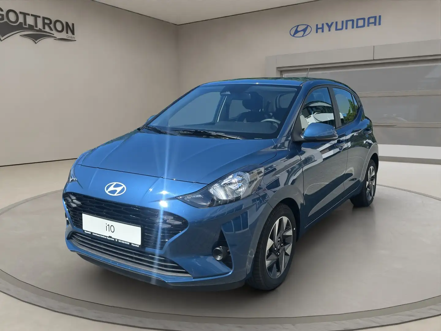Hyundai i10 Trend Bleu - 2