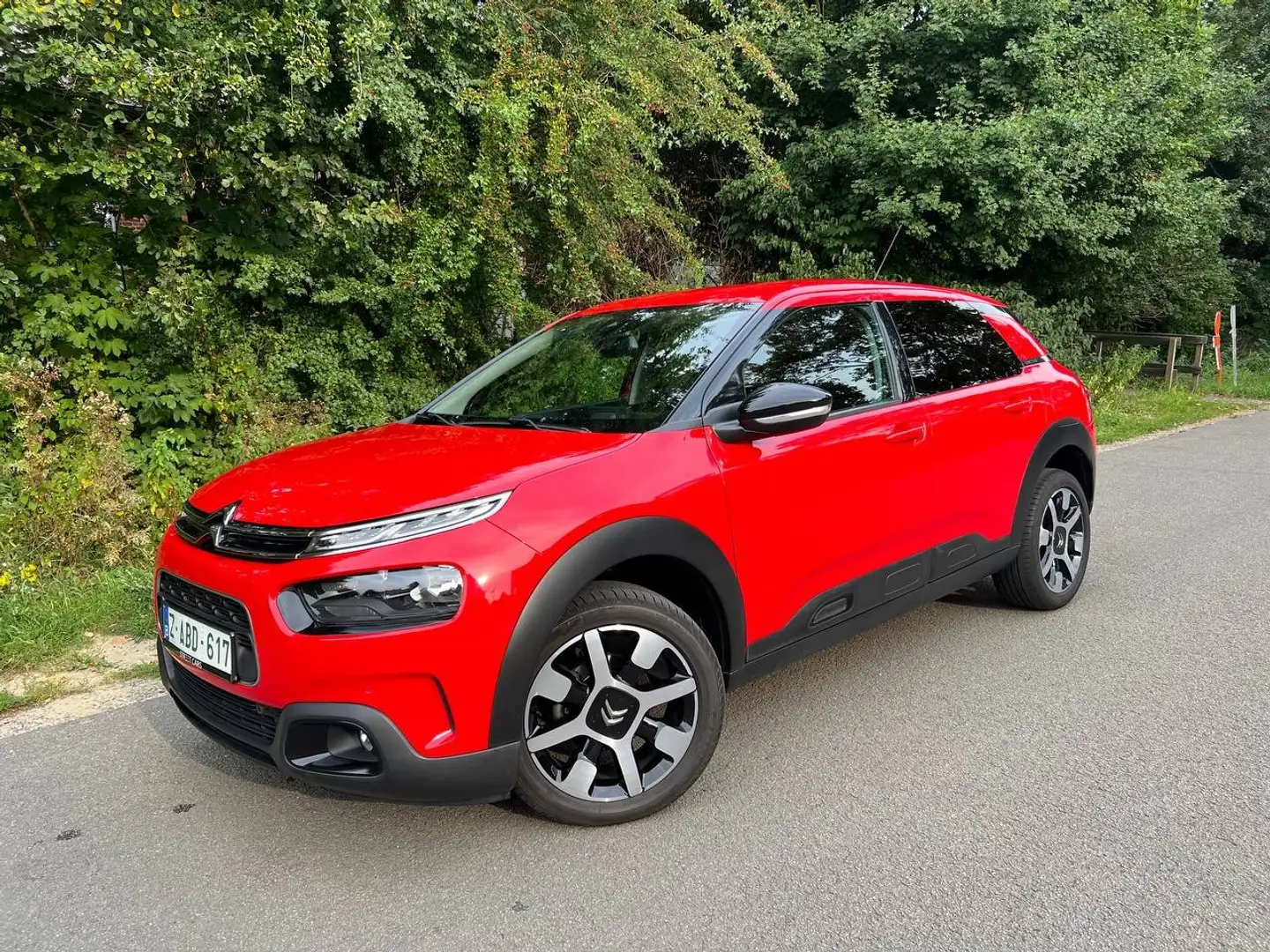 Citroen C4 Cactus C4 Cactus 1.2 * 12 M GARANTIE * Rood - 1
