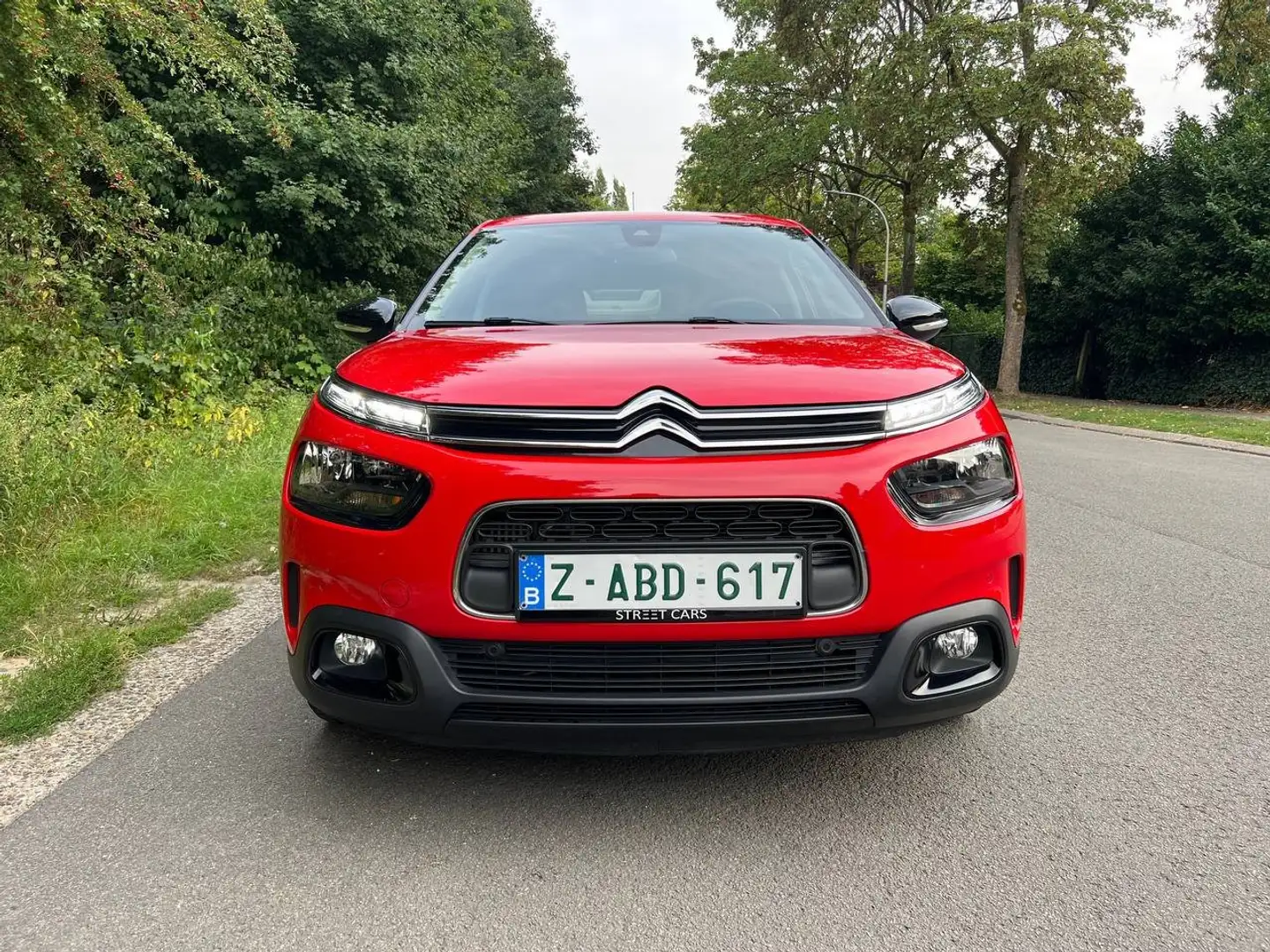 Citroen C4 Cactus C4 Cactus 1.2 * 12 M GARANTIE * Rood - 2