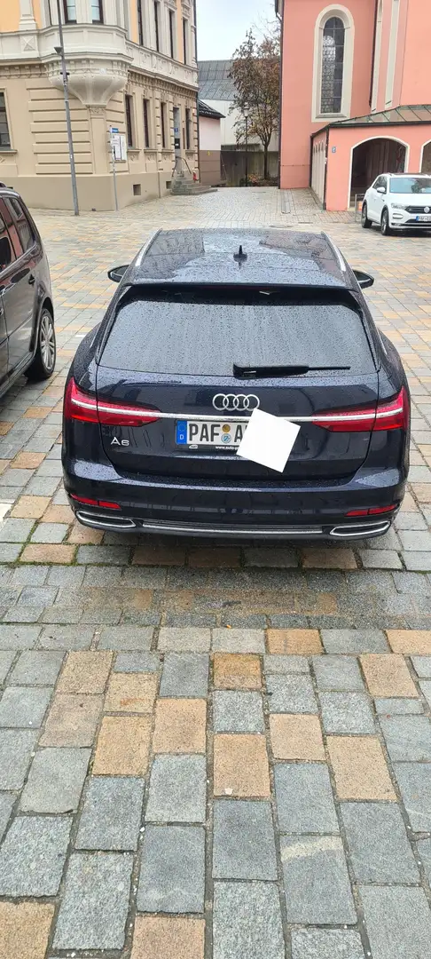 Audi A6 Avant 40 TDI S tronic sport Blau - 2