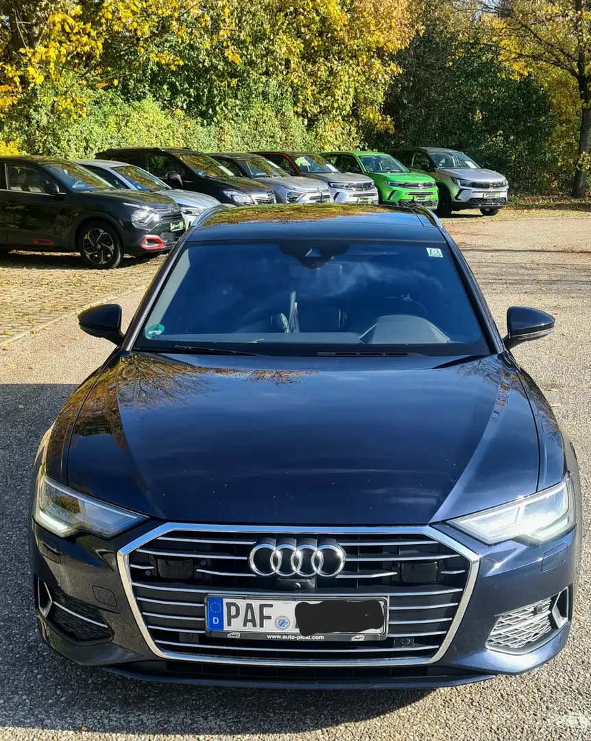 Audi A6 Avant 40 TDI S tronic sport Blau - 1