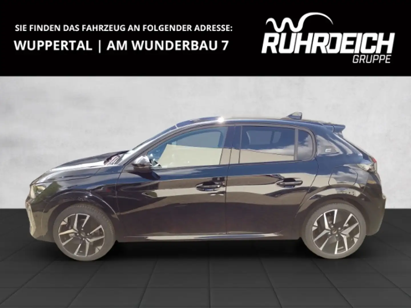 Peugeot 208 e- Allure Elektromotor 156 360 Kamera LED Negro - 1