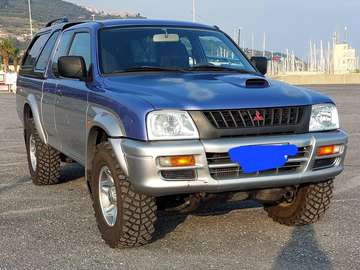 L200 Cab III 1997 c.cab 2.5 tdi GLS Target 4wd