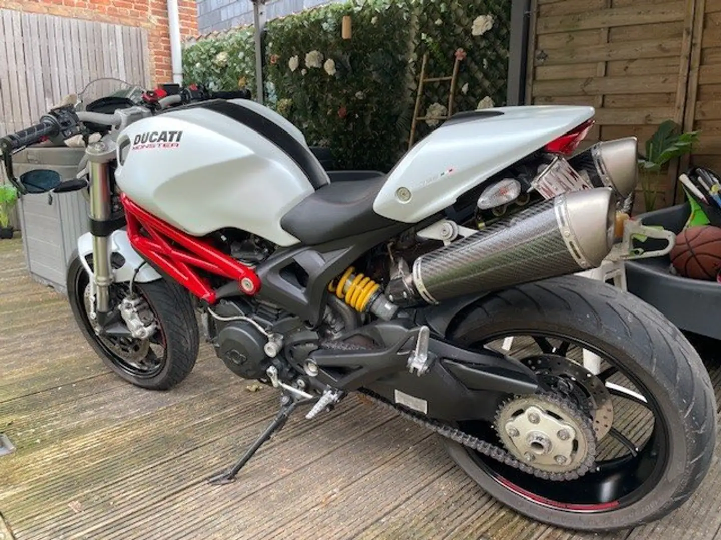 Ducati Monster 796 ABS / avec équipement complet !!! Alb - 2