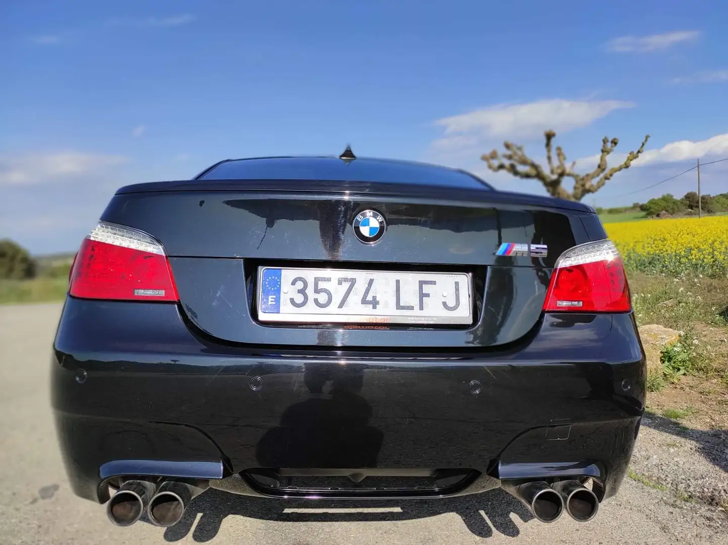 BMW M5 M5 e60 V10 Fekete - 1