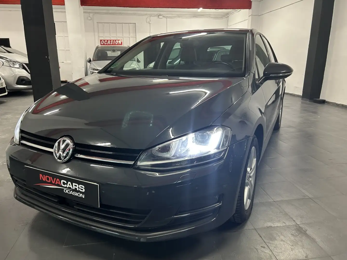 Volkswagen Golf 1.6TDI CR BM Bluemotion Business 110 Azul - 1