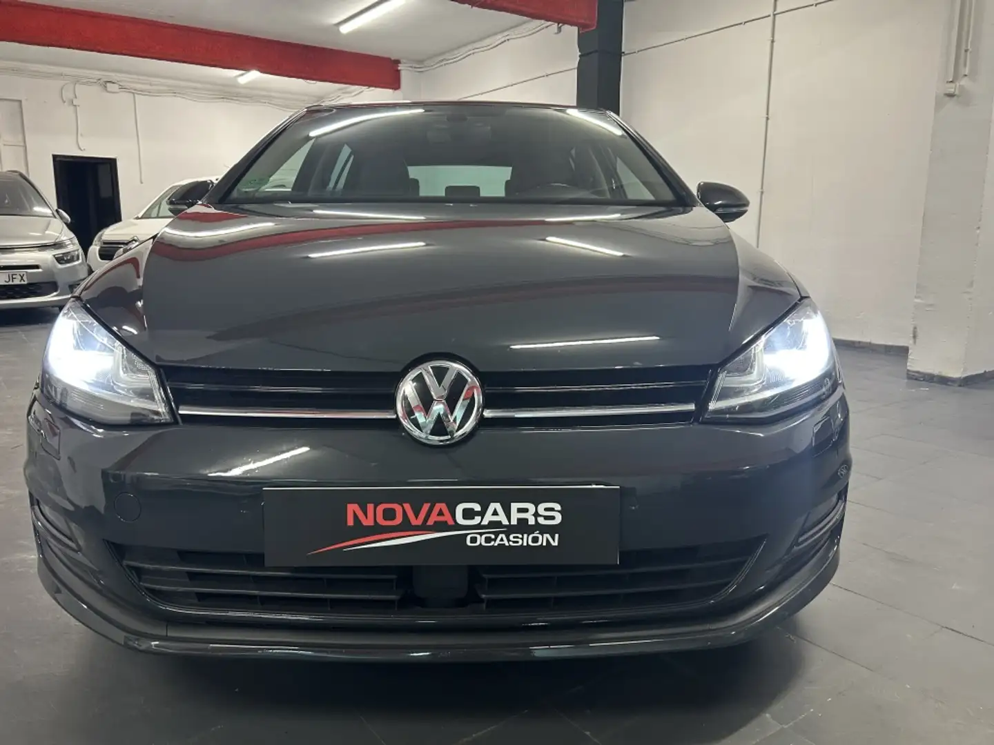 Volkswagen Golf 1.6TDI CR BM Bluemotion Business 110 Azul - 2