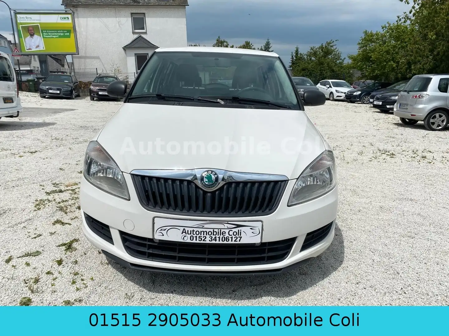 Skoda Fabia Active+1Hd+Klima+Euro 5 Weiß - 2