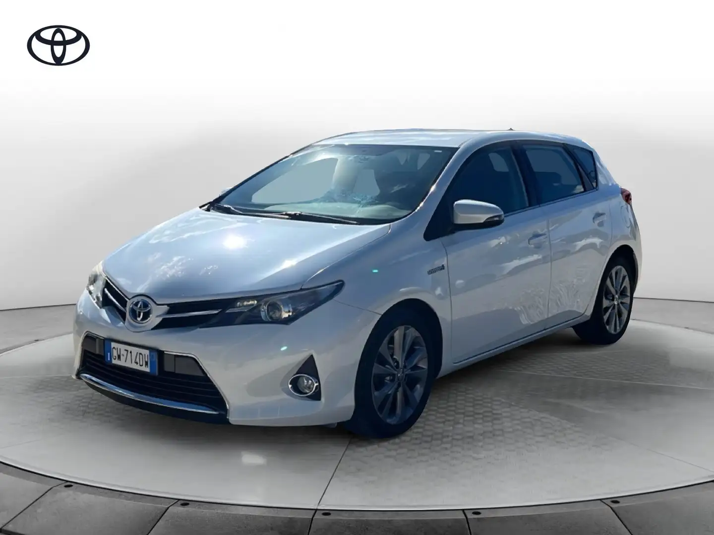 Toyota Auris Auris 1.8 Hybrid Active Blanco - 1