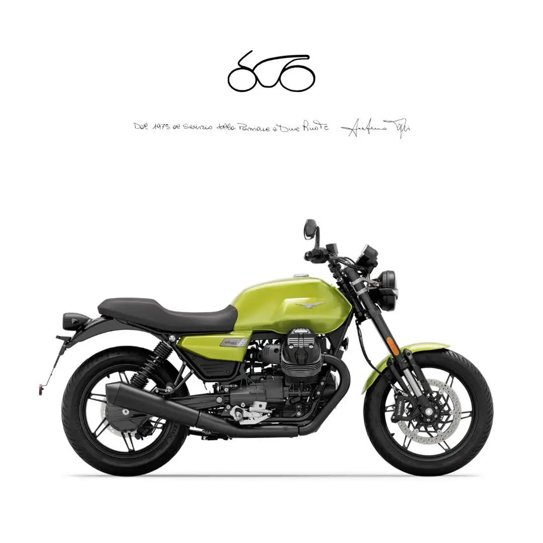Moto Guzzi V 7 SPORT Verde - 1