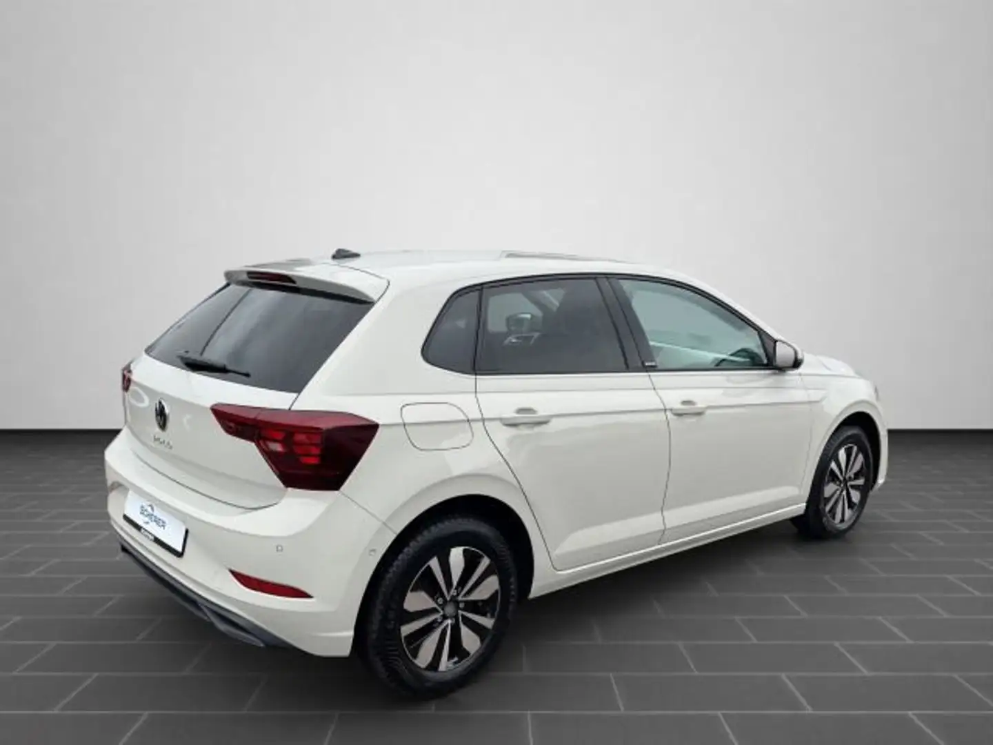 Volkswagen Polo 1,0 TSI DSG MOVE NAVI/LED/Sitzheizung vo./u Grau - 2