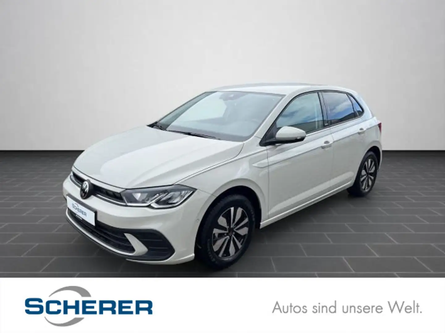 Volkswagen Polo 1,0 TSI DSG MOVE NAVI/LED/Sitzheizung vo./u Grau - 1