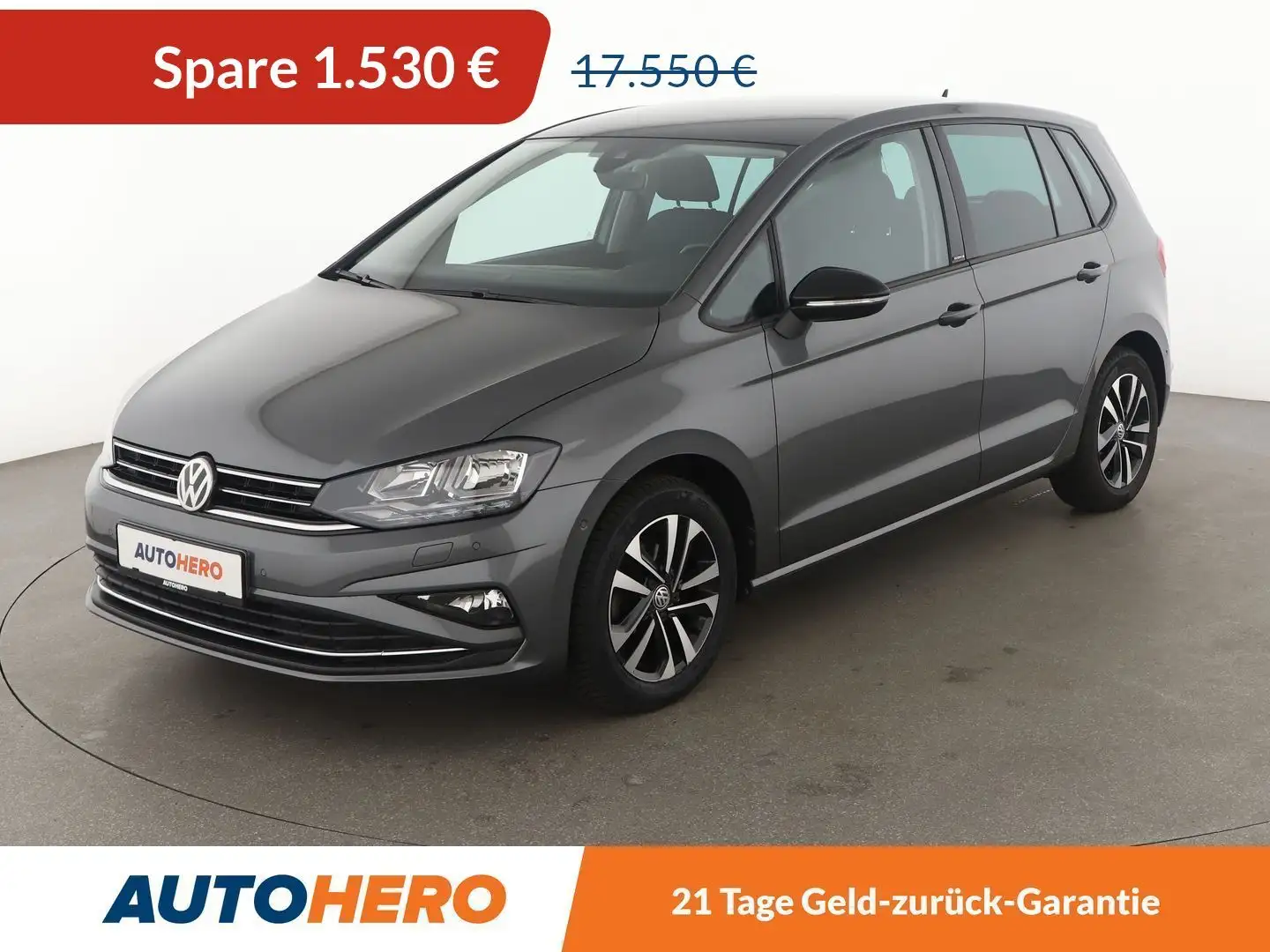 Volkswagen Golf 1.0 TSI IQ.DRIVE*NAVI*ACC*PDC*SHZ*KLIMA*GARANTIE* Grau - 1