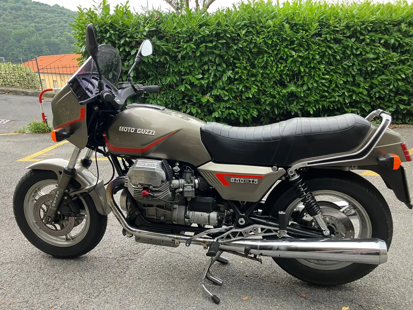 Moto Guzzi 850 T 850 T5 Gri - 1