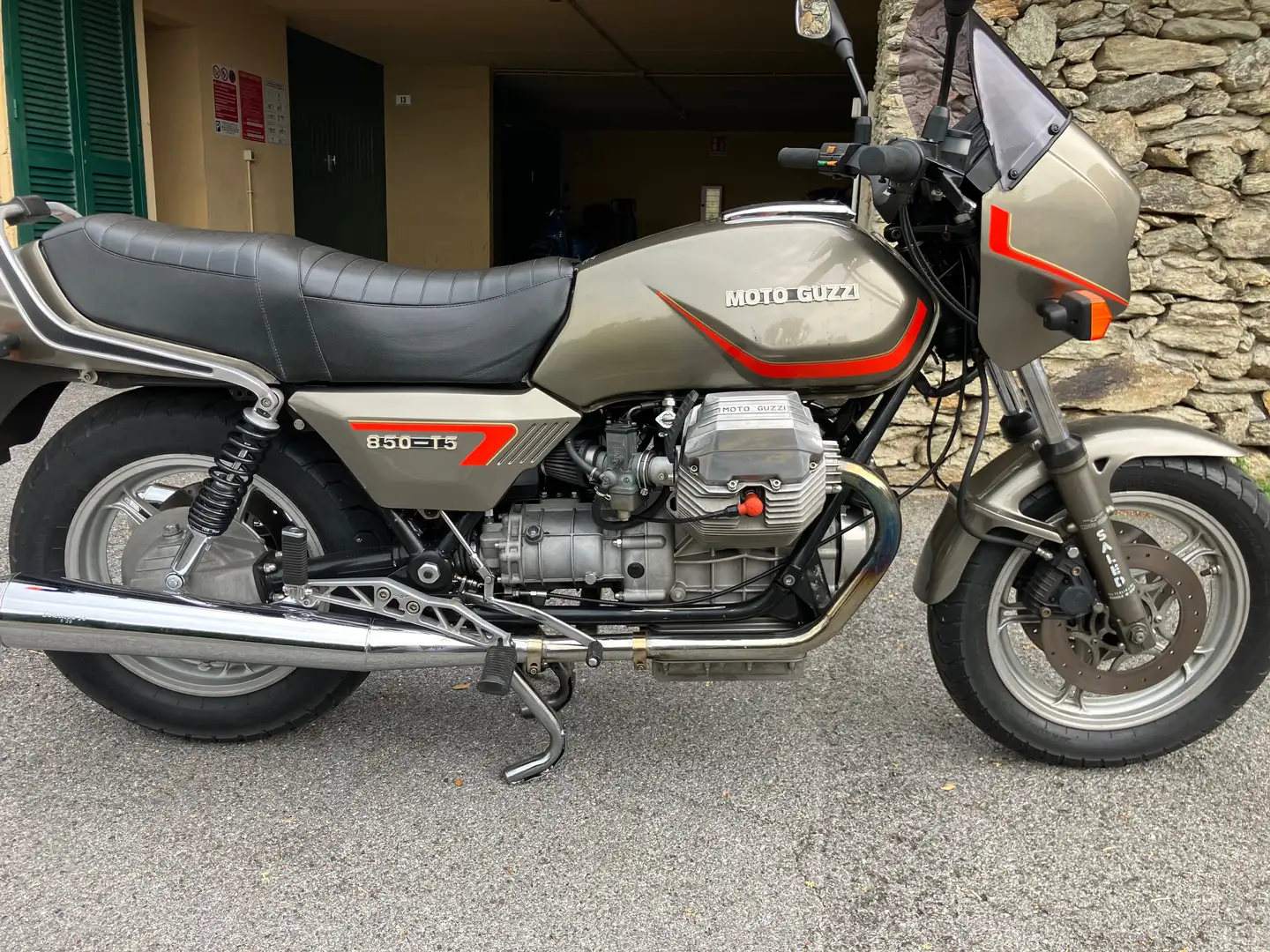 Moto Guzzi 850 T 850 T5 Gri - 2