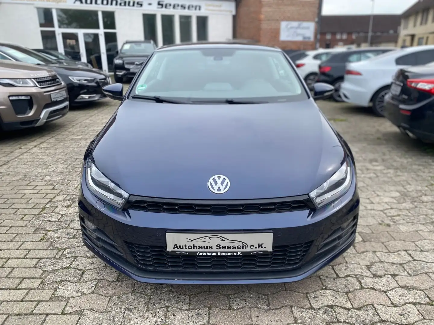 Volkswagen Scirocco * Automatik* Blau - 2