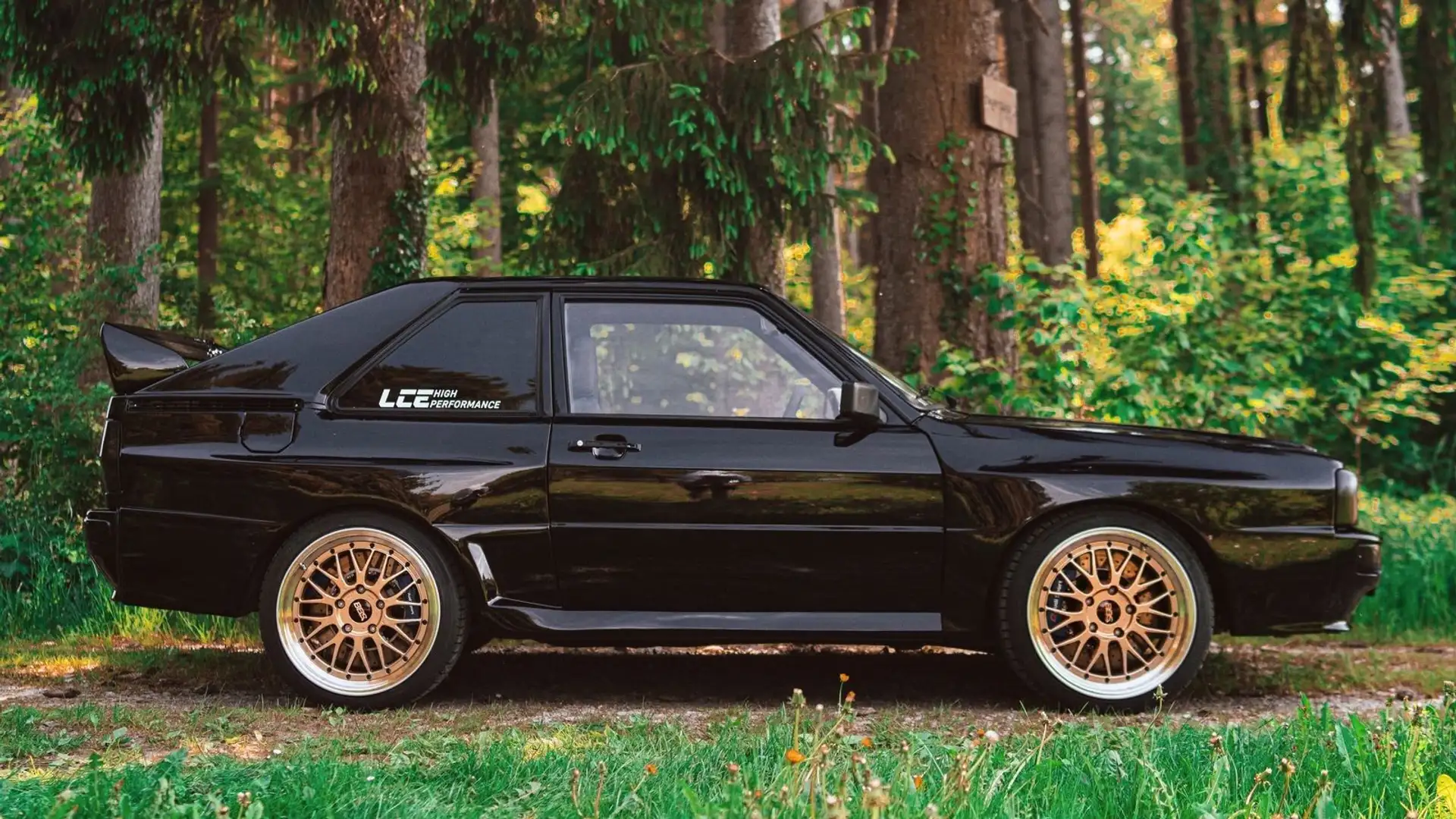 Audi QUATTRO LCE Sportquattro Replika / 600 PS / 720 NM Schwarz - 2