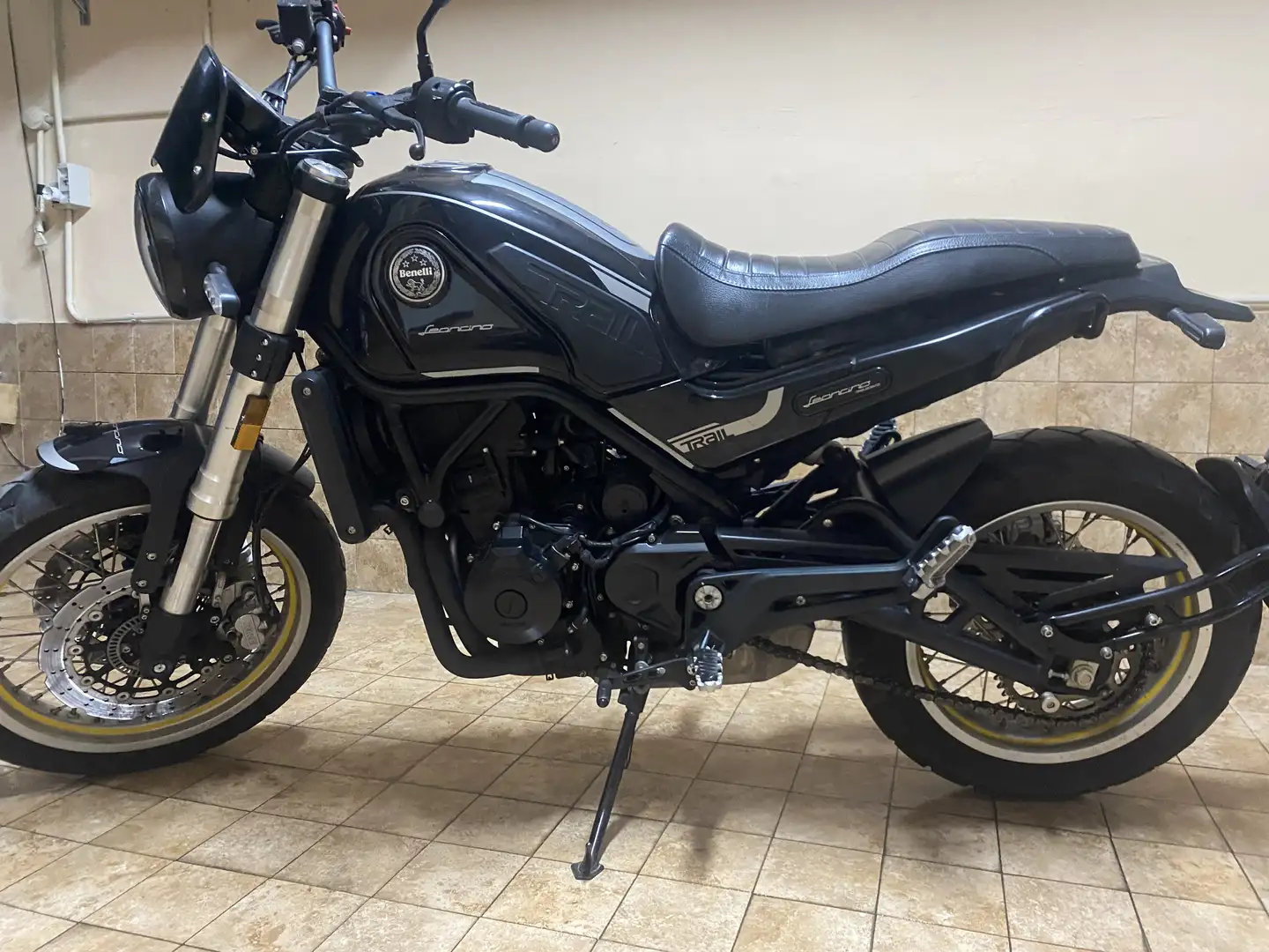 Benelli Leoncino trail 500 - 1