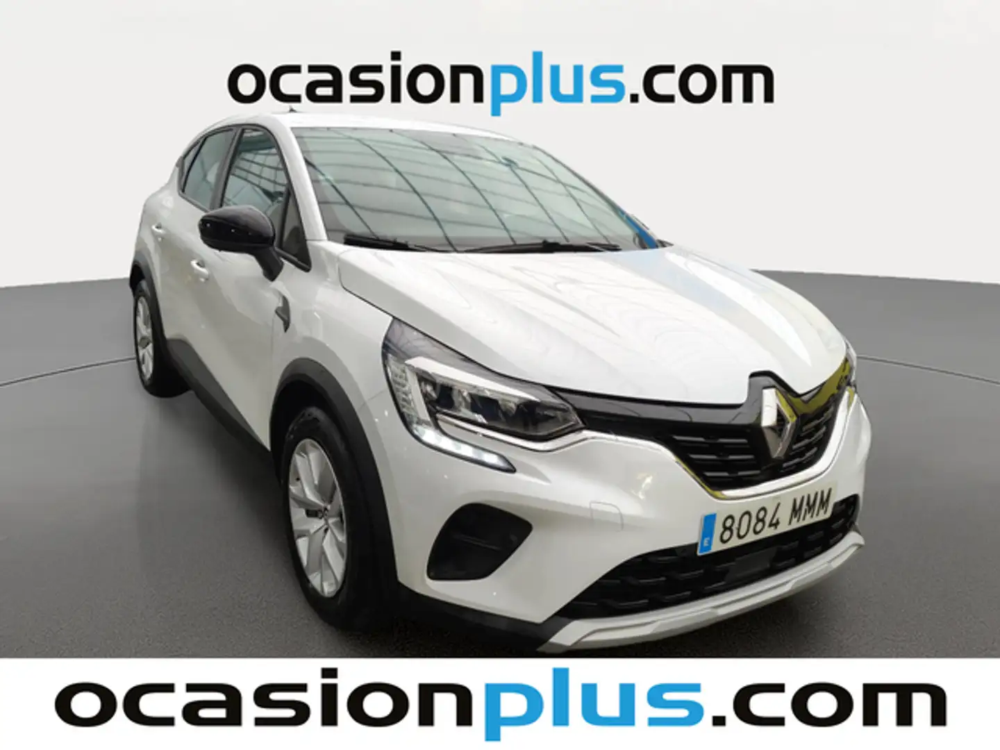 Renault Captur TCe Evolution 74kW GLP Blanc - 2