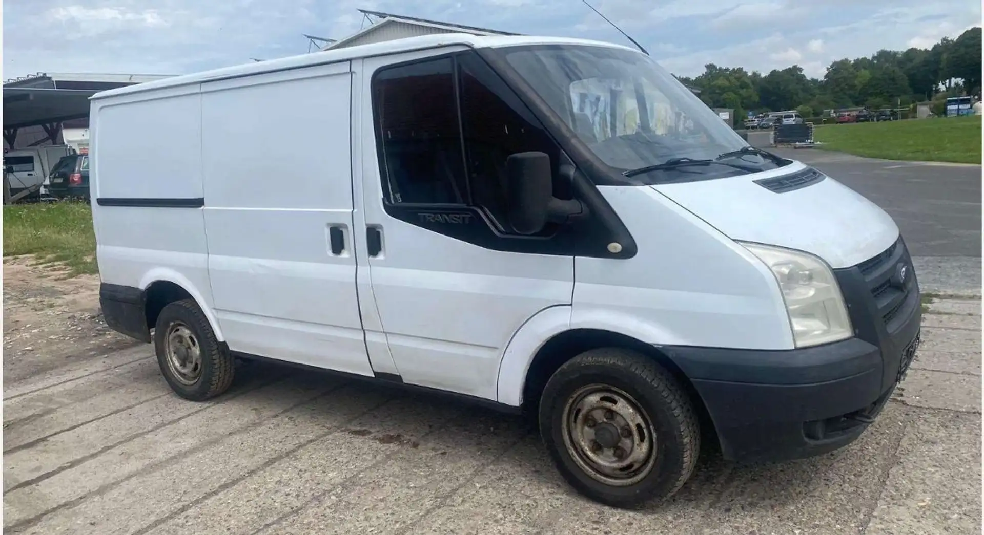 Ford Transit FT 260 K LKW **HU/AU NEU** Weiß - 2