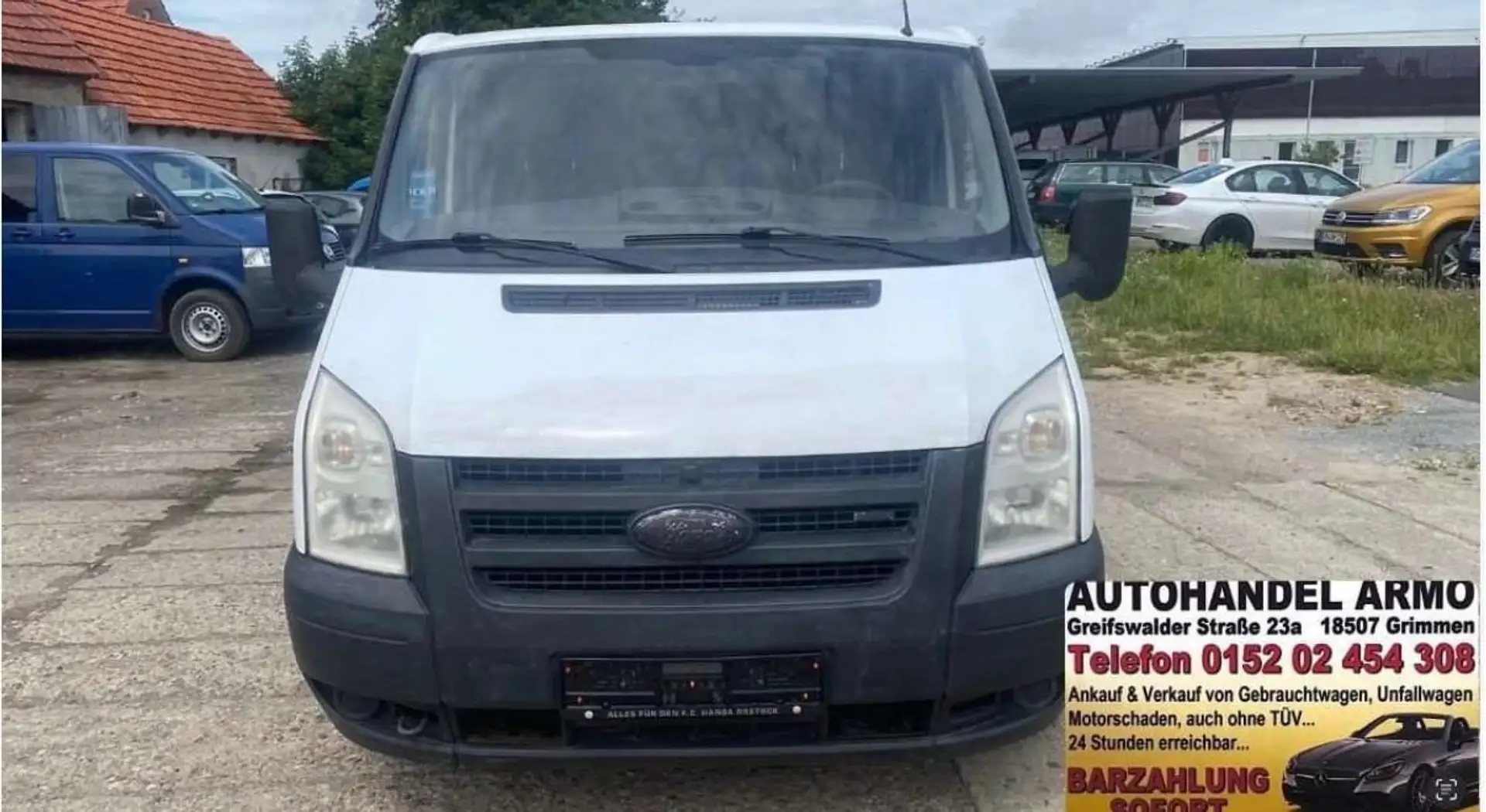 Ford Transit FT 260 K LKW **HU/AU NEU** Weiß - 1