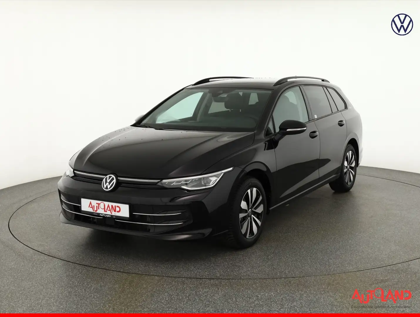 Volkswagen Golf VIII Variant 1.5 TSI Goal LED Navi ACC AHK Schwarz - 1