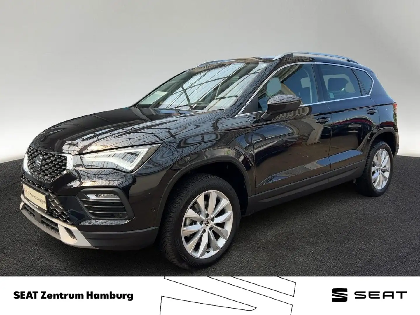 SEAT Ateca 1.0 TSI Style 6-Gang Navi Kamera Link Sitz Zwart - 1