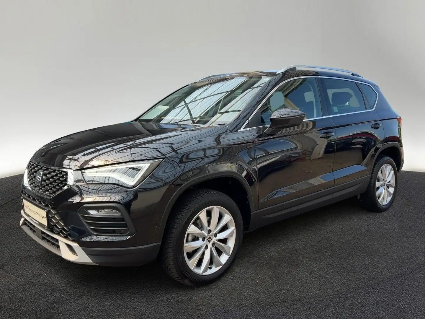 SEAT Ateca 1.0 TSI Style 6-Gang Navi Kamera Link Sitz Zwart - 2