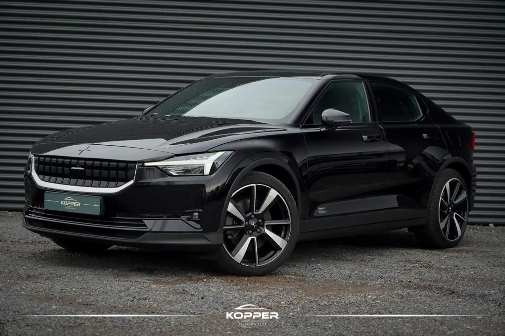 Polestar 2 Long Range Dual Motor Launch Edition 78kWh / Glasd Negro - 1