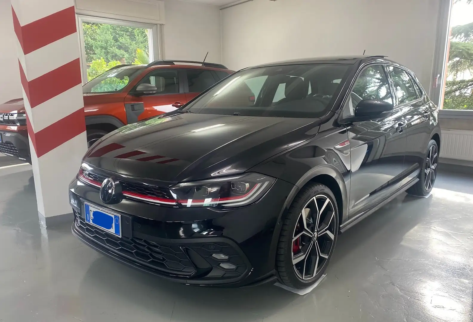 Volkswagen Polo GTI 2.0 TSI 207cv DSG *PRONTA CONSEGNA* Nero - 2