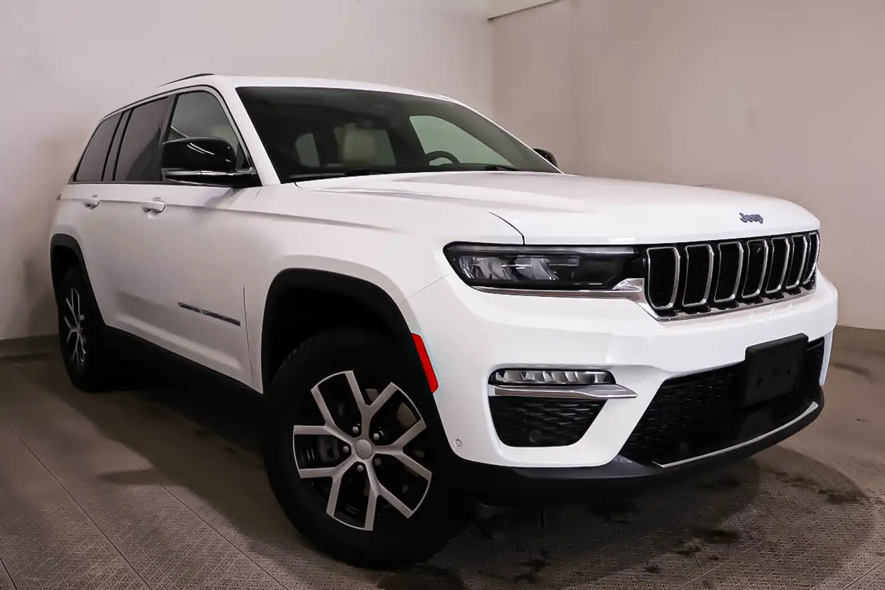 Jeep Grand Cherokee снимка Jeep Grand Cherokee