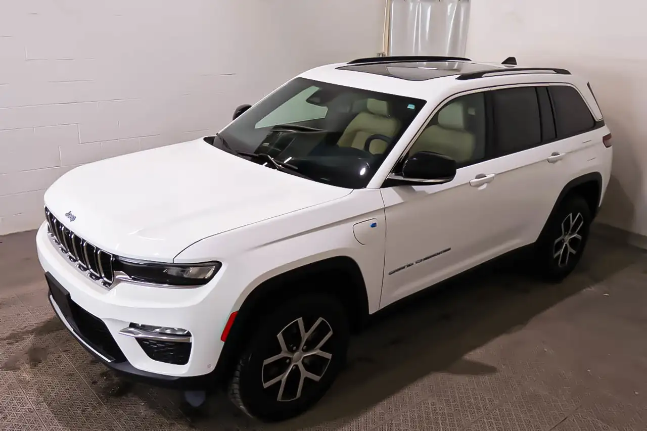 Jeep Grand Cherokee снимка Jeep Grand Cherokee