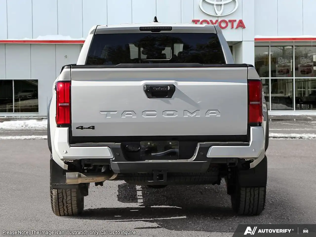 Toyota Tacoma снимка Toyota Tacoma