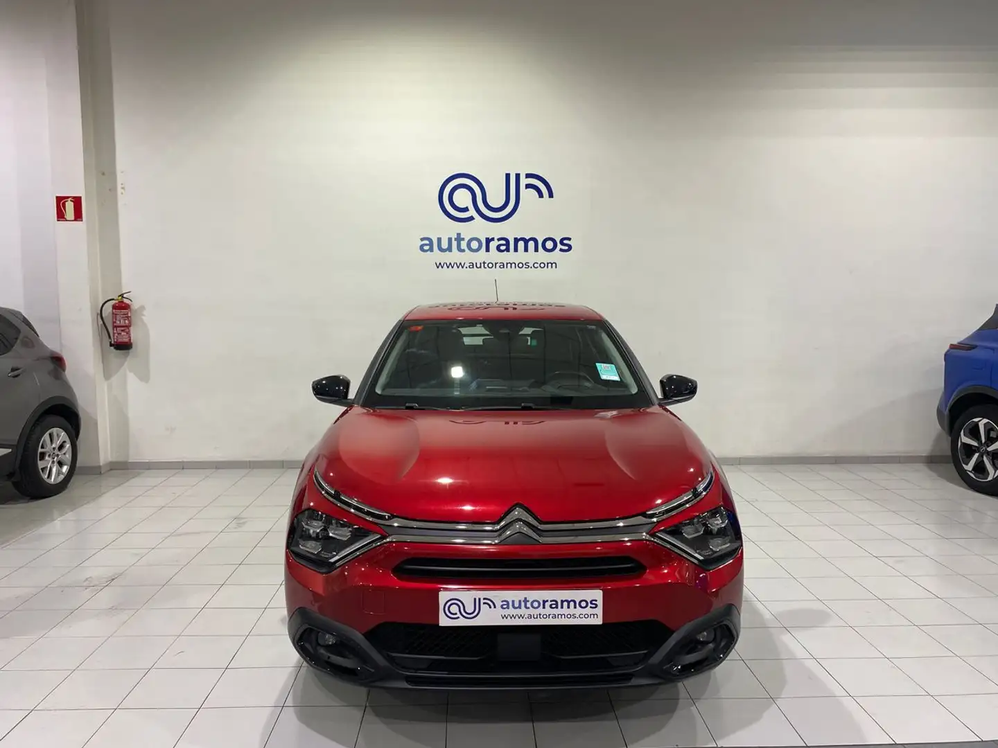 Citroen C4 1.5 BlueHDI S&S Feel Pack EAT8 130 Rood - 2