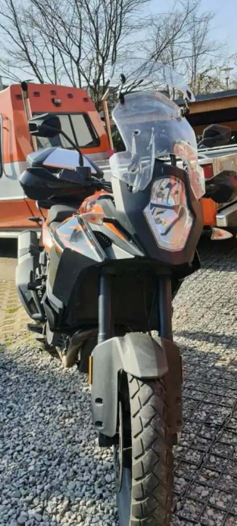 KTM 1090 Adventure Pomarańczowy - 1