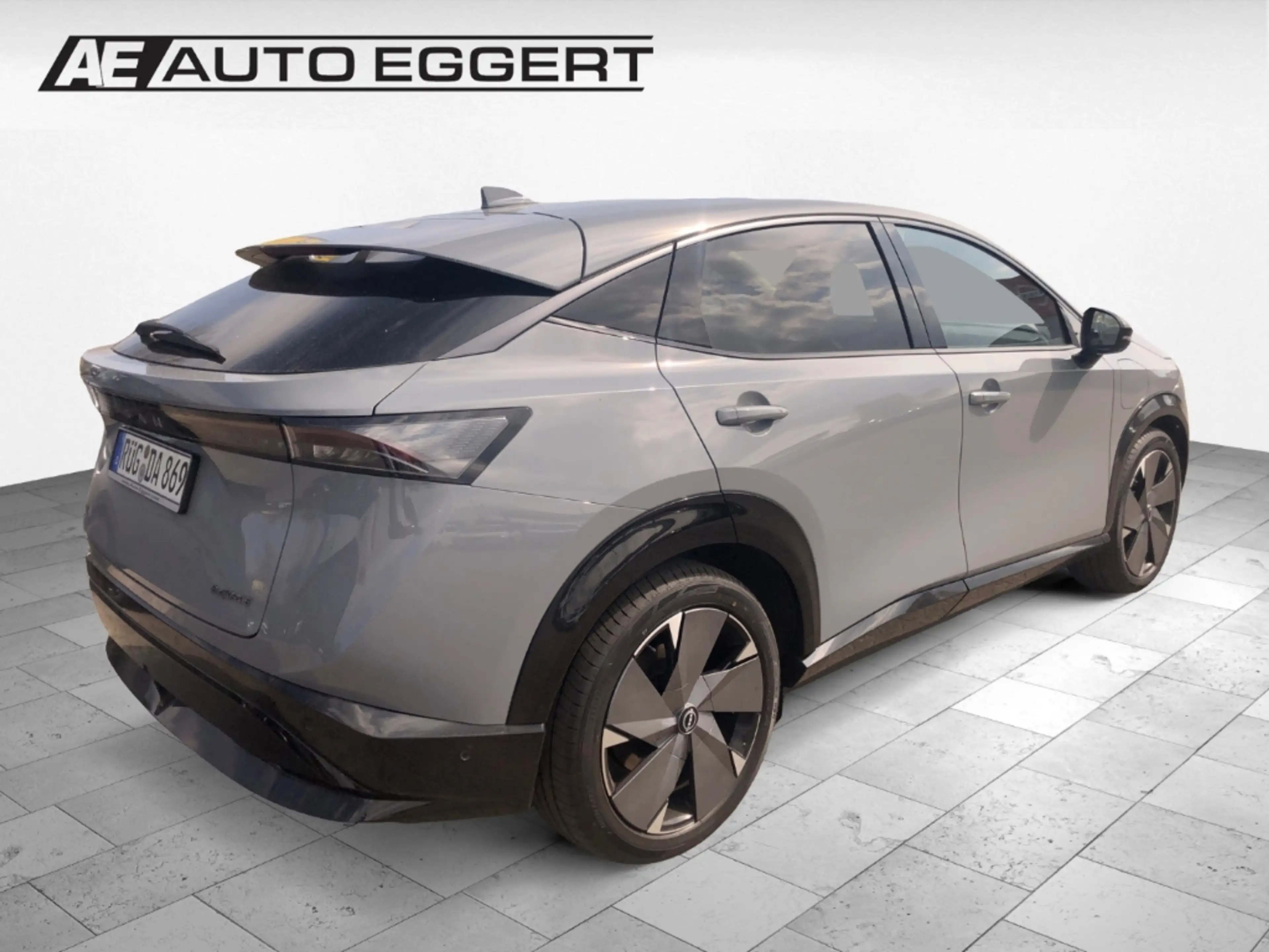 Nissan Ariya Evolve Pack 4x4 e-4orce HUD Panorama Navi Leder Me — photo 4