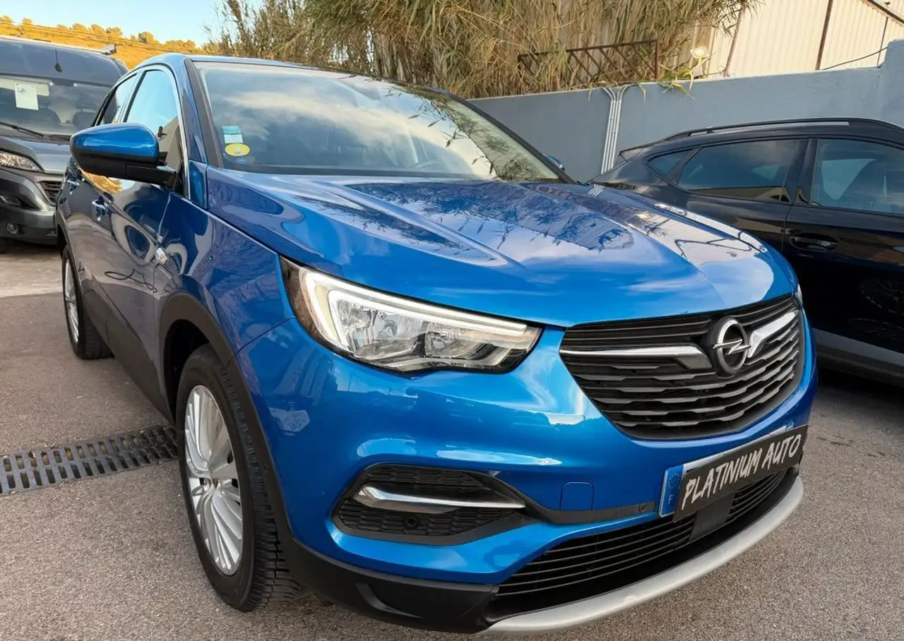 Opel Grandland X 1.6 Ecotec Diesel 120 Edition