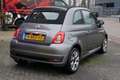 Fiat 500C 1.0 Hybrid Sport.cabrio.20.000km org ned geleverd Grau - thumbnail 11