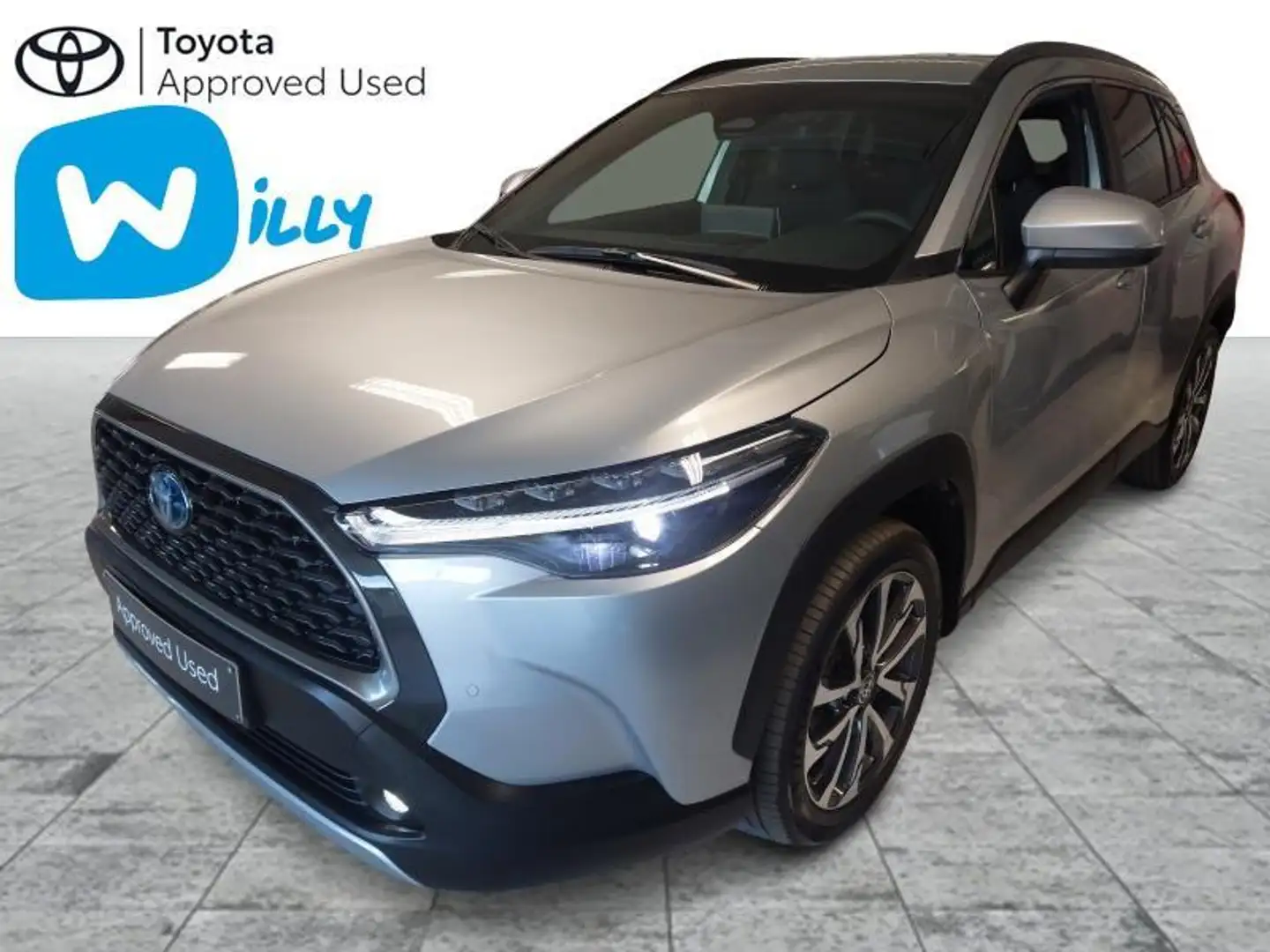 Toyota Corolla Cross hybrid 1.8 STYLE Zilver - 1