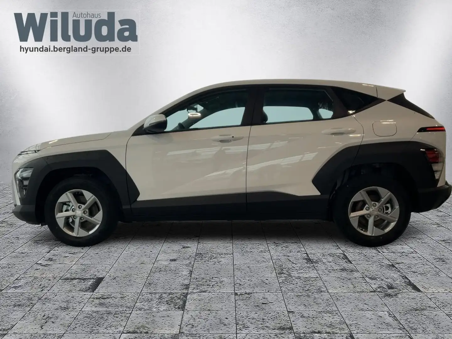 Hyundai KONA Select HEV 1.6 GDI 129PS 6-DCT Blanco - 2