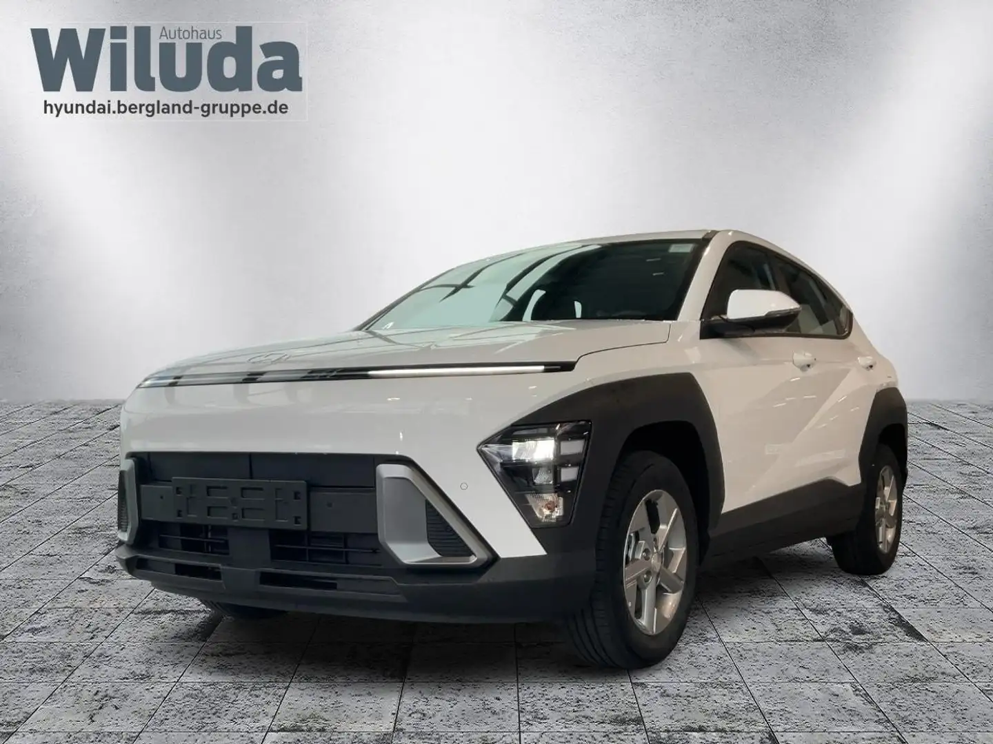 Hyundai KONA Select HEV 1.6 GDI 129PS 6-DCT Blanco - 1