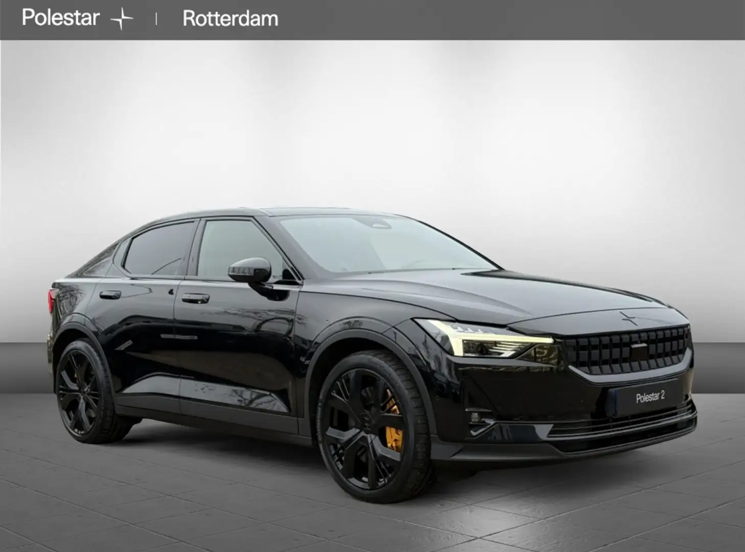 Polestar 2 Long Range Dual Motor LaunchEd- Plus & Pilot Pa Zwart - 2