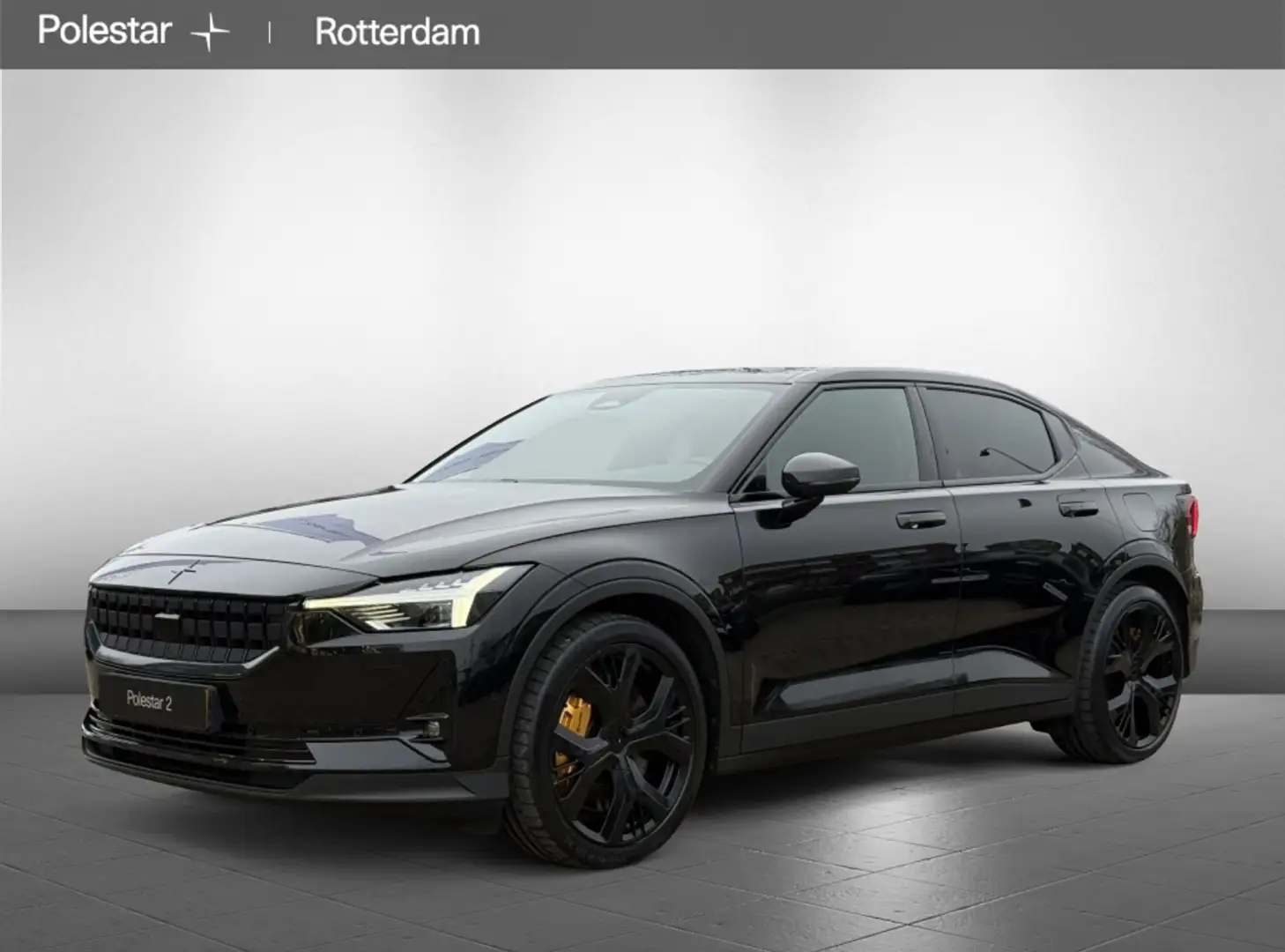 Polestar 2 Long Range Dual Motor LaunchEd- Plus & Pilot Pa Zwart - 1
