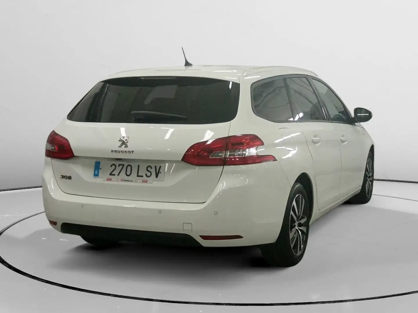 Peugeot 308 1.5BlueHDi S&S Style 130 Blanco - 2