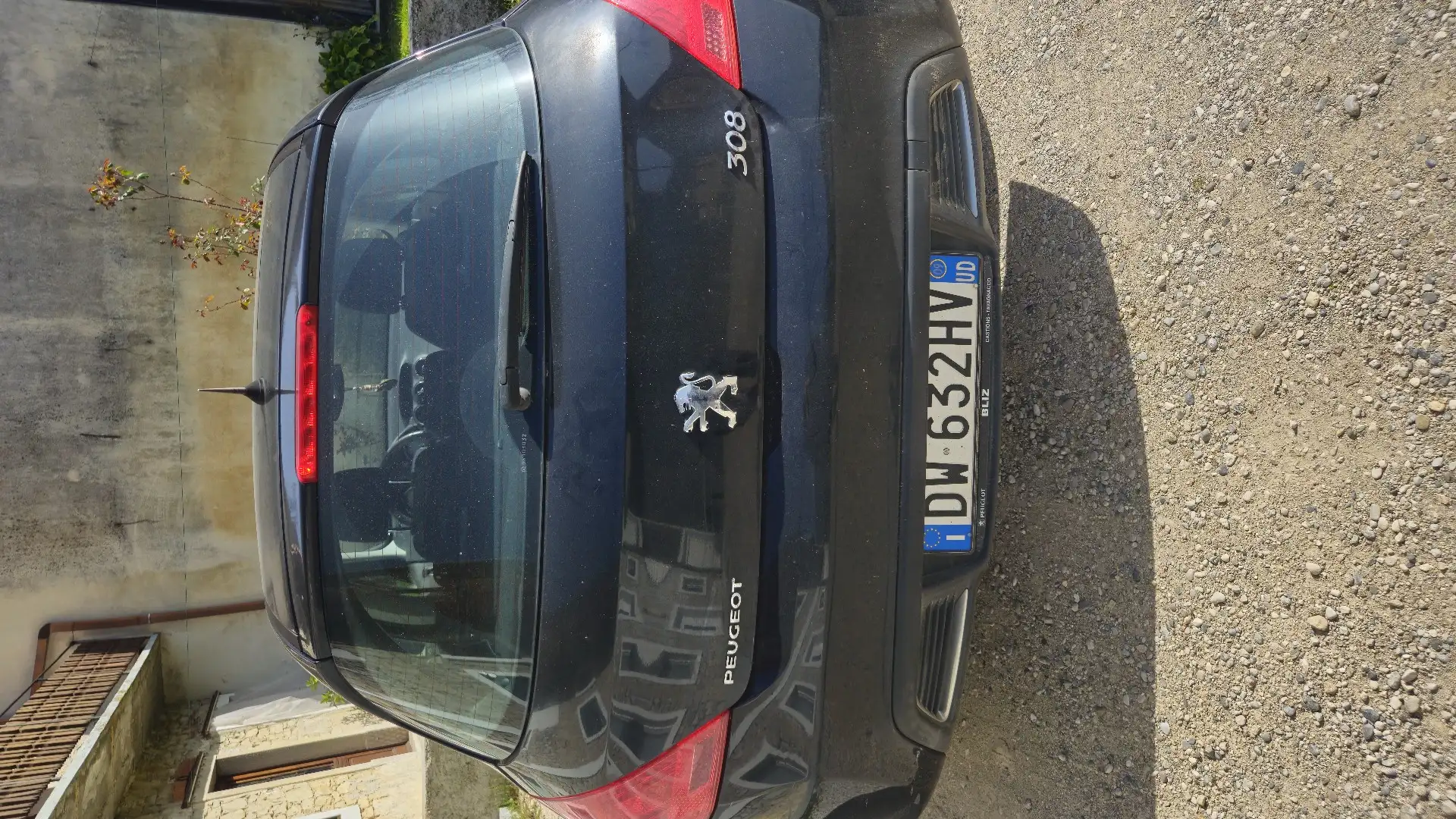 Peugeot 308 5p 1.6 thp 16v Feline 150cv Nero - 2