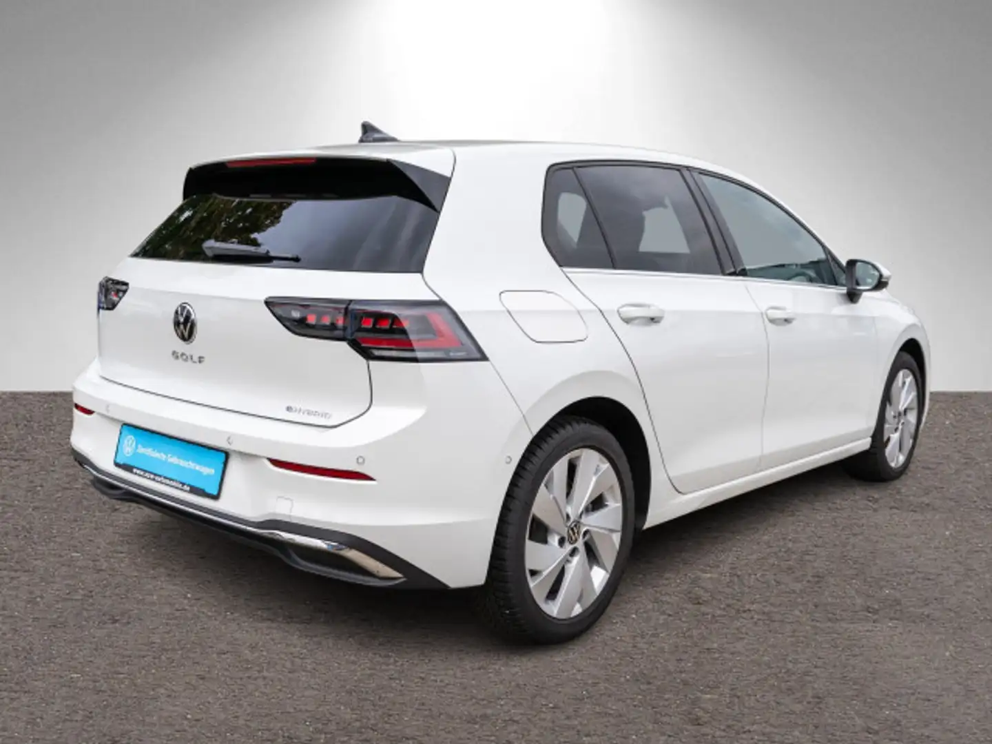 Volkswagen Golf Style 1.5 TSI eHybrid DSG Navi RFK HUD AHK Weiß - 2