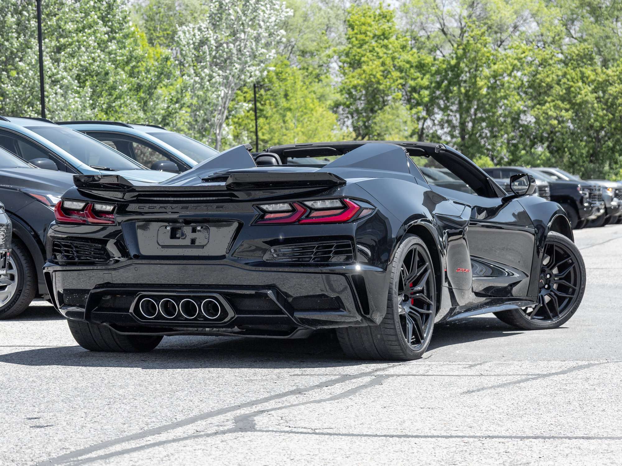 used 2025 Chevrolet Corvette car, priced at $155,995