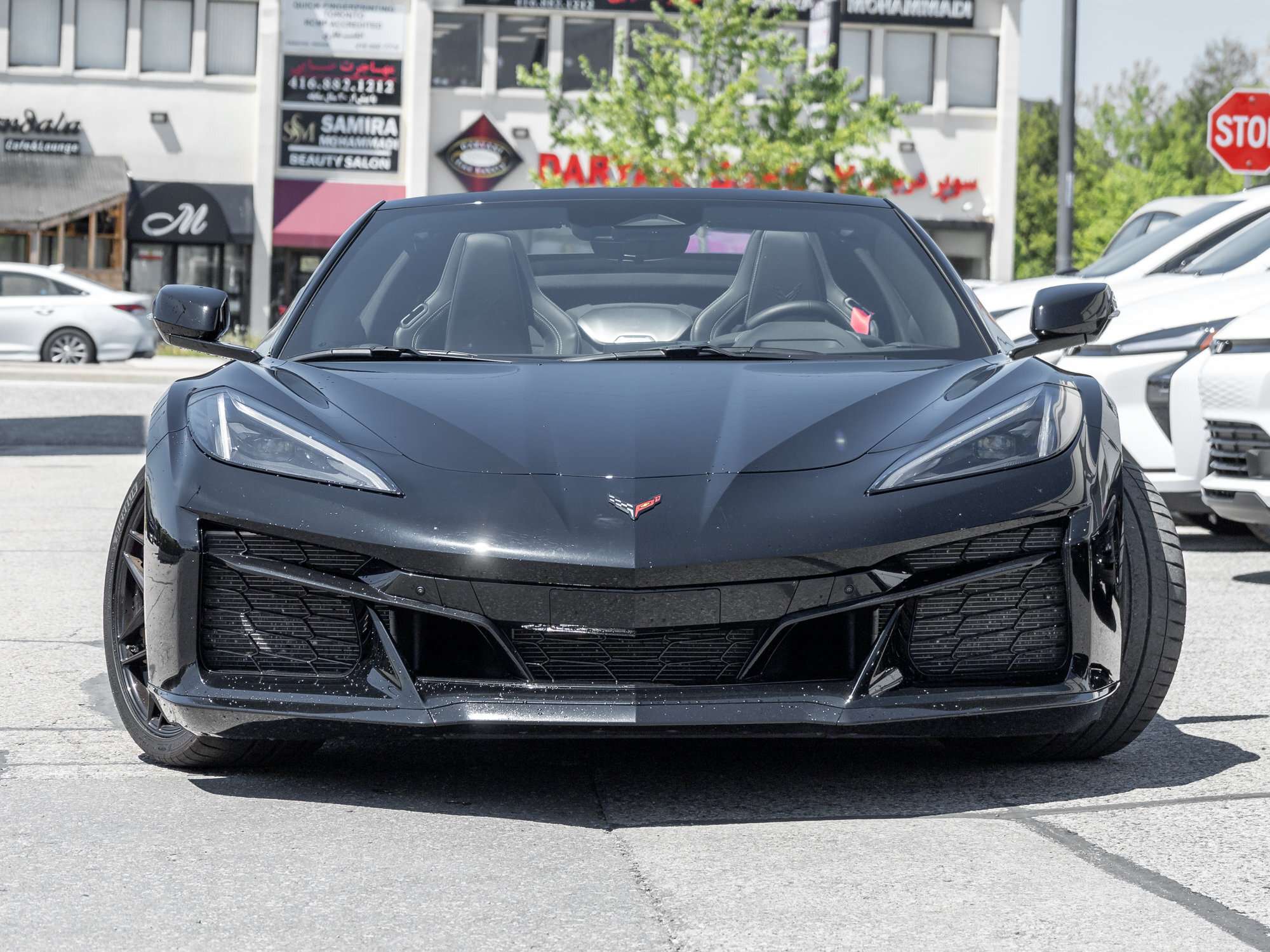 used 2025 Chevrolet Corvette car, priced at $155,995